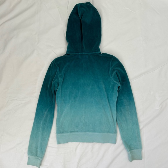 Juicy Couture Ombré Velour Track Jacket - Picture 3 of 7